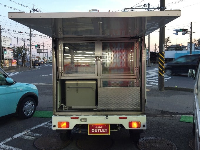 珍しい冷凍冷蔵車！H25 スズキ キャリイ トラック入庫！02