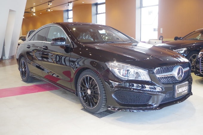 M-Benz CLA250 4MATIC ご納車報告01