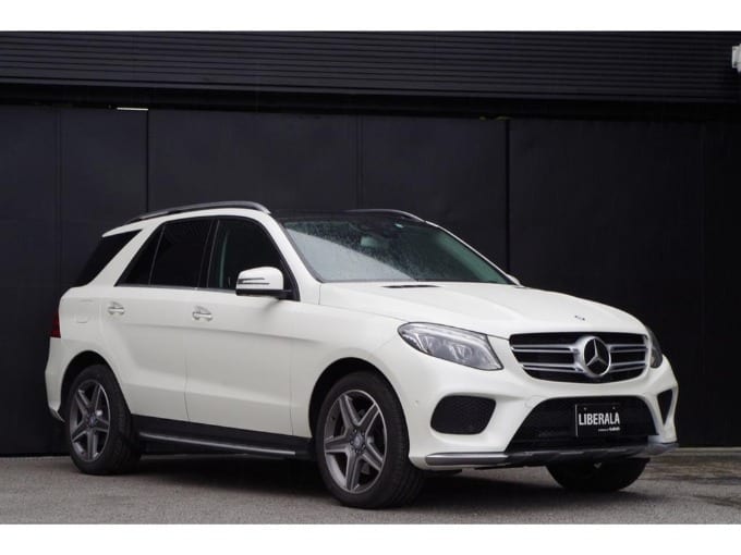 '17年式 Ｍ・ベンツ ＧＬＥ３５０ｄ ４ＭＡＴＩＣ スポーツ入荷！01