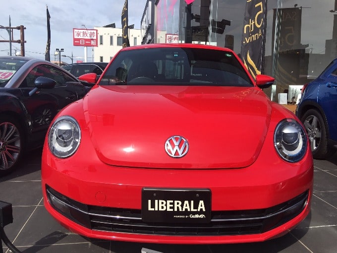VW ザ・ビートルのご紹介05