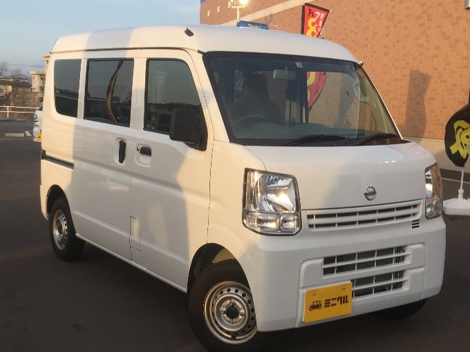 荷物がたくさん積める軽自動車 日産 Nv100クリッパー Dx 車買取販売ならガリバーミニクル秋田茨島店の中古車新着情報 Mc 中古車のガリバー