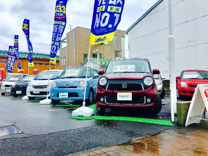 店頭展示車毎日増えてます！！02