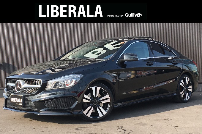 Ｍ・ベンツ CLA250 4マチック レザーエクスクルーシブ 入荷！01