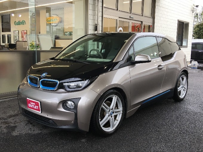 とっても珍しいお車です！H26年式 BMW i3 入荷！01