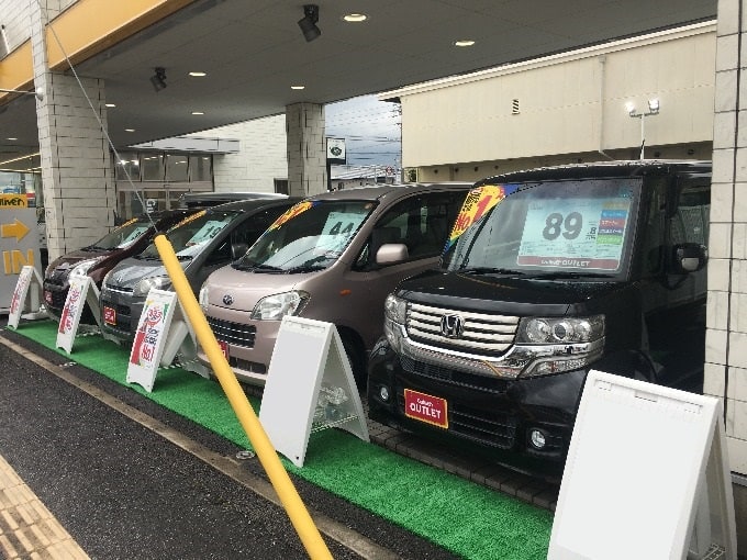 よりどりみどりな軽自動車が入庫いたしました！01