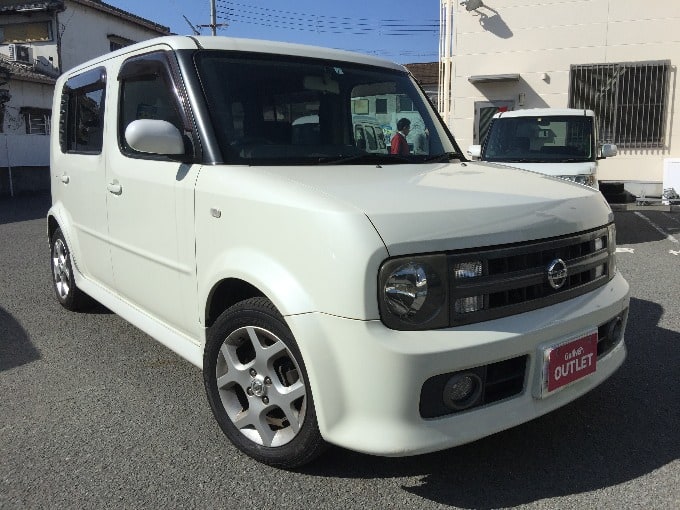 7人乗りでお出かけにぴったり H17年式 日産 キューブキュービック 15rxのご紹介 車買取販売ならガリバー和歌山国体道路店の中古車新着情報 G 中古車のガリバー