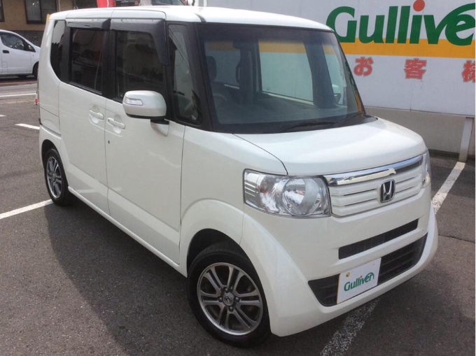 祝:ご納車 ホンダ NーBOX  G L パッケージ ♫01