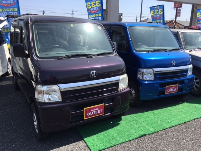 ホンダ バモス２台入荷！01