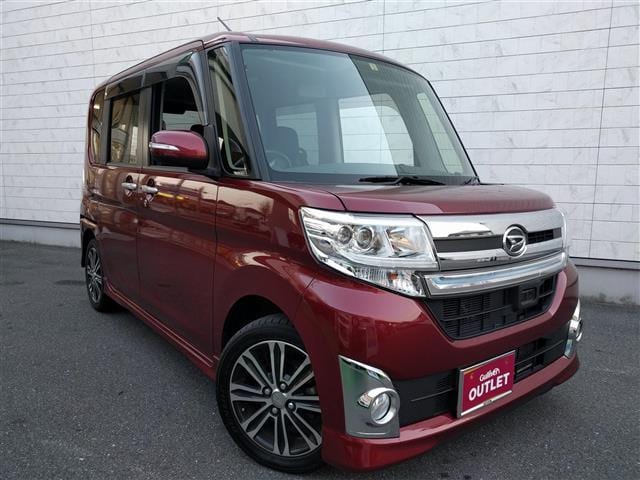 おしゃんな色です H26 タントカスタム Rs Sa 車買取販売ならガリバー岩塚本通店の中古車新着情報 G 中古車のガリバー