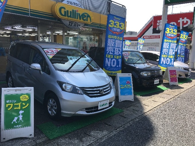 展示車両の入れ替えを行いました！！02