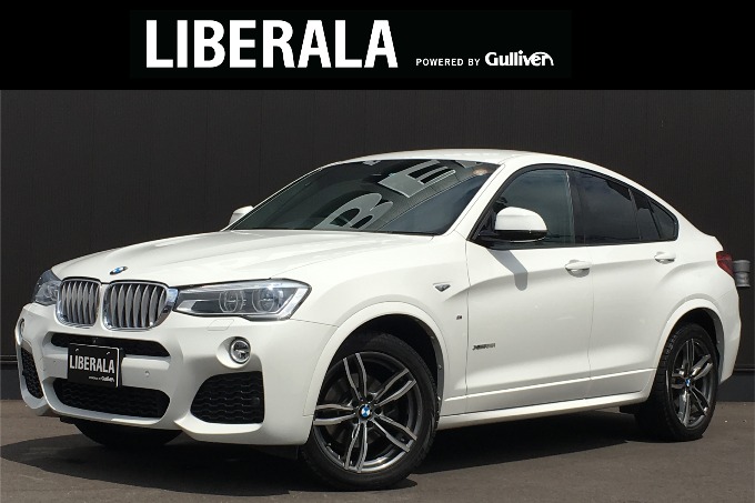 ＢＭＷ X4xドライブ35i Mスポーツ 入荷！01