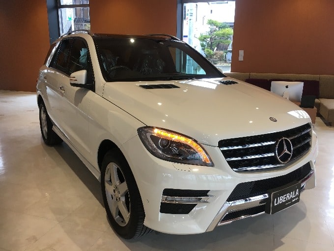 メルセデス・ベンツ ML350ブルーテック ご納車！01