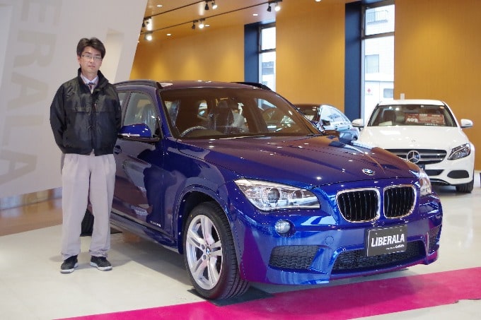 BMW  X1 xDrive 20i Mスポーツ ご納車報告です。01