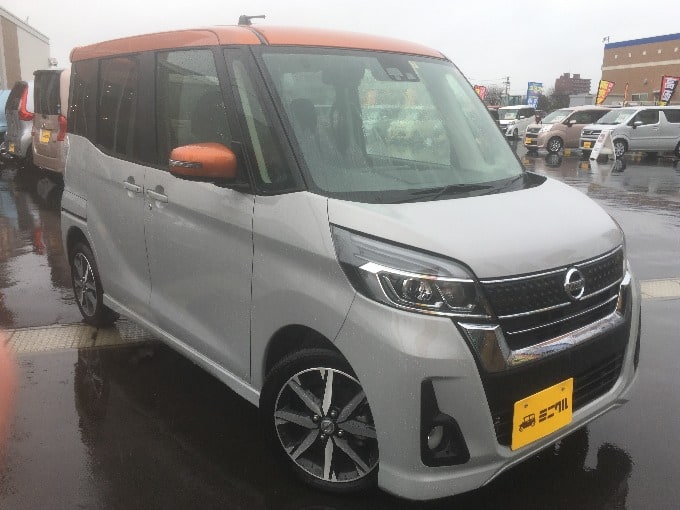 装備充実 おしゃれなツートンカラー 日産 デイズルークス ハイウェイスター X Gパッケージ 車買取販売ならガリバーミニクル秋田茨島店の中古車新着情報 Mc 中古車のガリバー