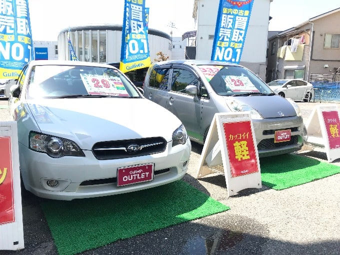 展示車両のご紹介！01