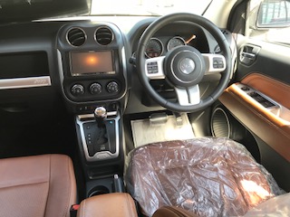 Jeep コンパス リミデッドクローム入荷しました！02