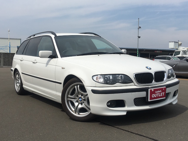 憧れの輸入車！平成15年式 BMW 318ツーリングMスポーツ01