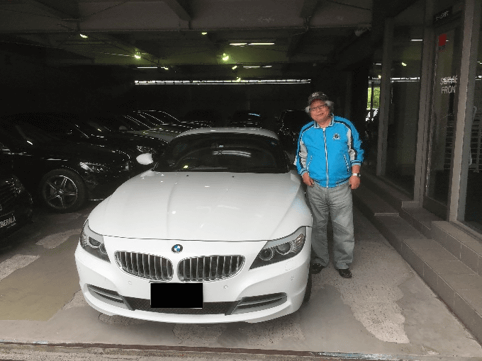 O様 BMW Z4 sDrive35iご納車おめでとう御座います！02