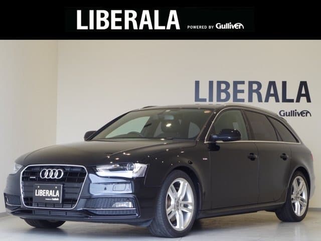 2014 アウディ A4アバント 2.0TFSI クワトロ Sラインパッケージ入荷01