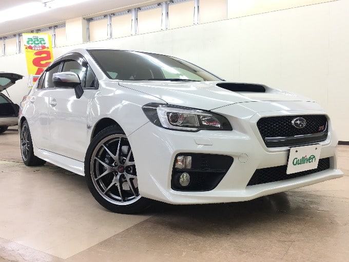 H27年式 スバル ＷＲＸ ＳＴＩ タイプＳ入荷!!! ご売却誠にありがとうございました!!!01