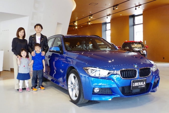 『BMW　320iツーリング　Mスポーツ』のご納車報告です。01