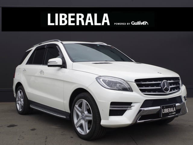 2014年式 M・ベンツ ML350 ブルーテック 4マチック のご紹介01