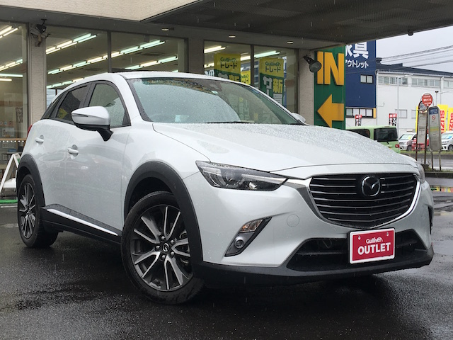 人気コンパクトSUV！平成27年式 マツダ CX-3 XD ツーリング Lパッケージ01