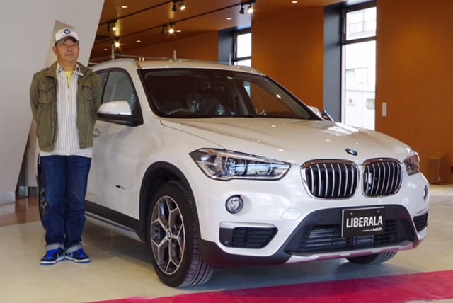 Bmw X1 Xdrive 18d Xラインご納車 車買取販売ならliberala リベラーラ札幌白石の事例紹介 Lb 中古車のガリバー