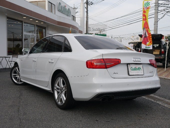 ★☆ Audi A4 2.0TFSI S-line package 入荷しました ☆★04