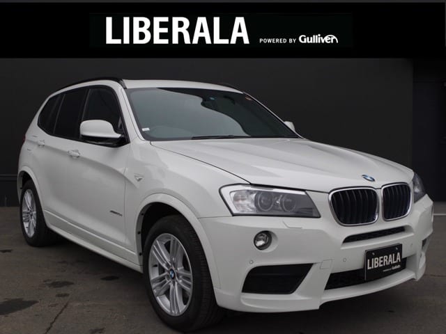 2013年式 BMW X3xドライブ20d ブルーパフォーマンス Mスポーツ入荷！01