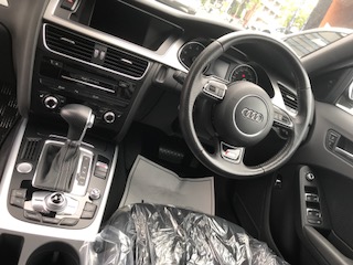 アウディ A4 2.0 TFSI Sライン 入荷しました！02