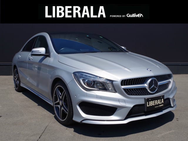 メルセデス・ベンツ CLAクラス CLA250 4マチック入荷！01