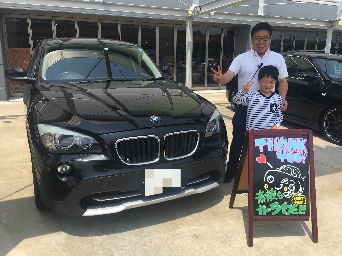 もうすぐワールドカップ！！と BMW X１ご納車！！02