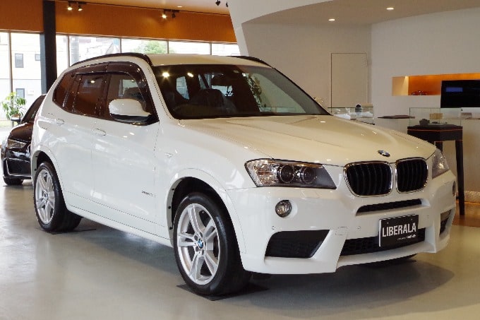 BMW X3 xDrive20i Mスポーツご納車！01