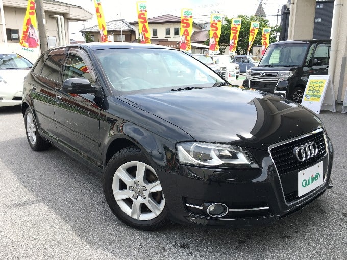 H23年式 アウディ A3 スポーツバック 1.4TFSI 入荷！！01