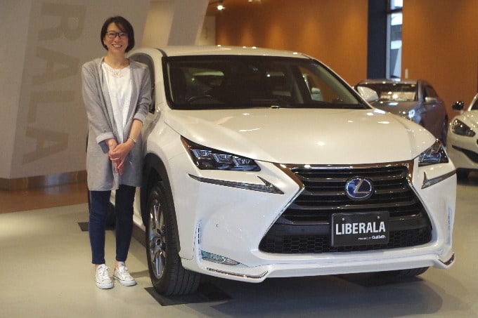 レクサス Nx 300h Iパッケージご納車 車買取販売ならliberala リベラーラ札幌白石の事例紹介 Lb 中古車のガリバー