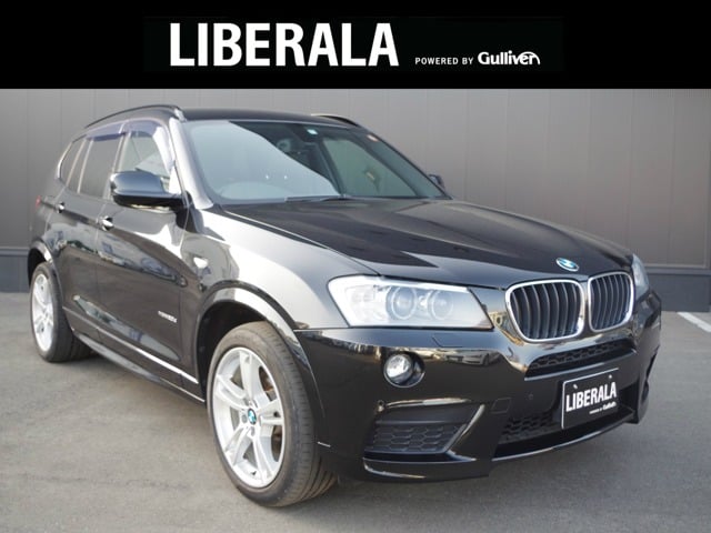 BMW X3xドライブ20d ブルーパフォーマンス Mスポーツ 入荷！！01