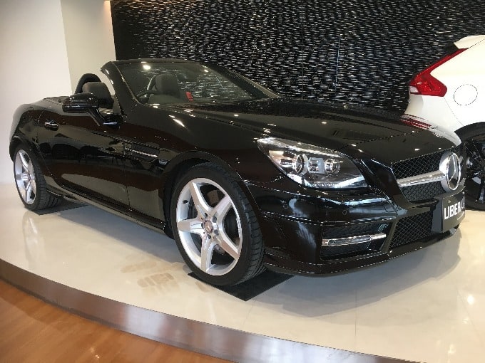 メルセデス・ベンツ SLK200入荷致しました！！01