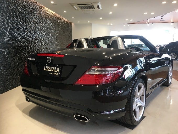 メルセデス・ベンツ SLK200入荷致しました！！02