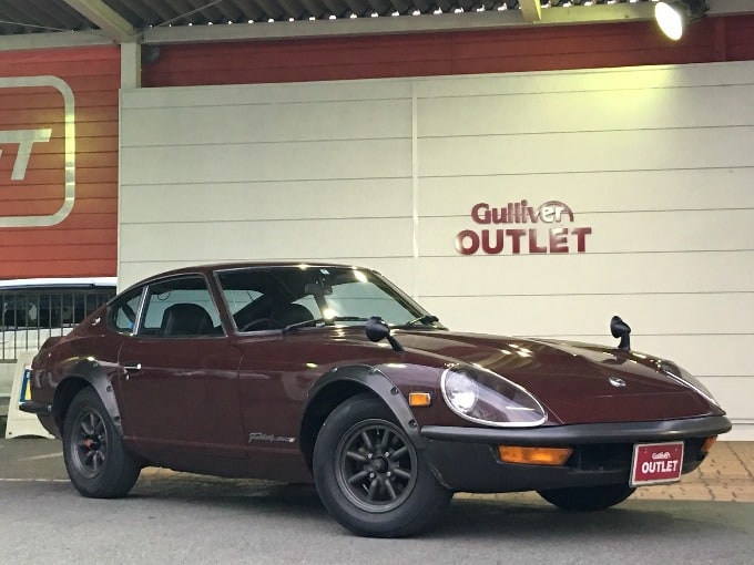 ファンにはたまらない希少車 フェアレディz 240z L入荷しました 車買取販売ならガリバーアウトレット16号野田店の中古車新着情報 中古車のガリバー