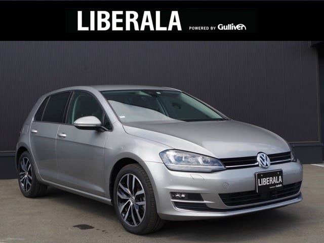 特別仕様車！！フォルクスワーゲン ゴルフTSI ハイライン コネクト入荷！！01