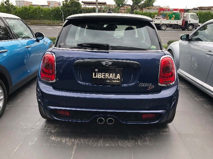 BMW　クーパーSD04