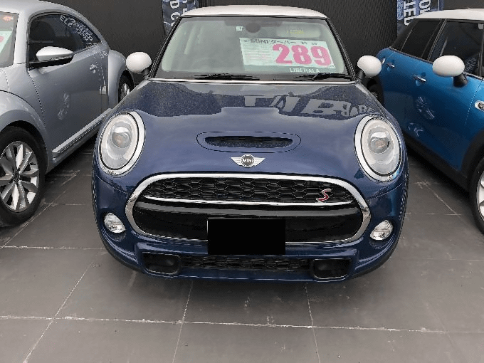 BMW　クーパーSD01