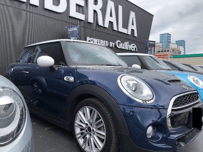 BMW　クーパーSD02