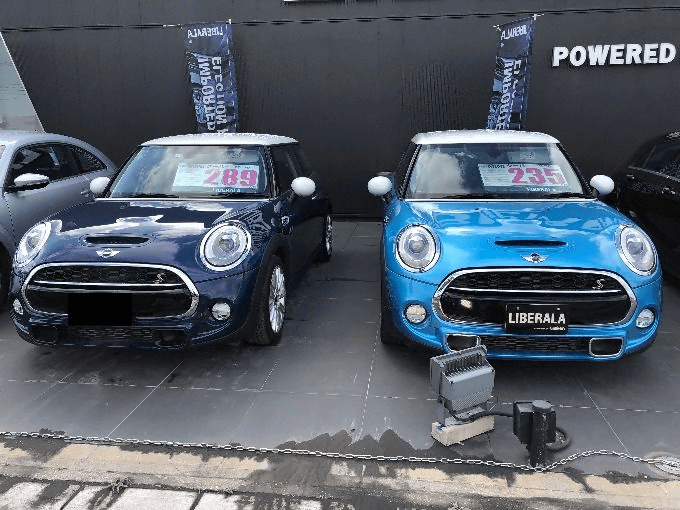 BMW　クーパーSD05