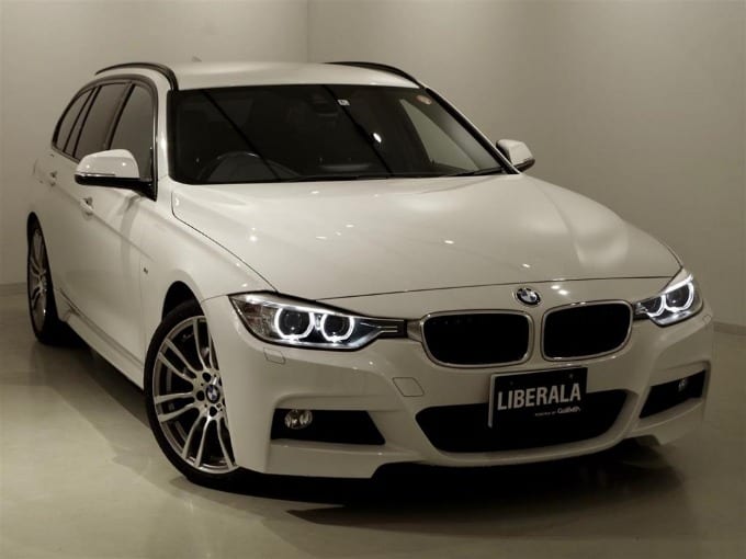 '14年式 ＢＭＷ ３２０ｄ ツーリング Ｍスポーツ入荷！01