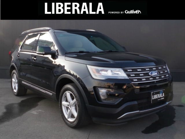 2016年式　フォード エクスプローラーXLT 入荷！！01