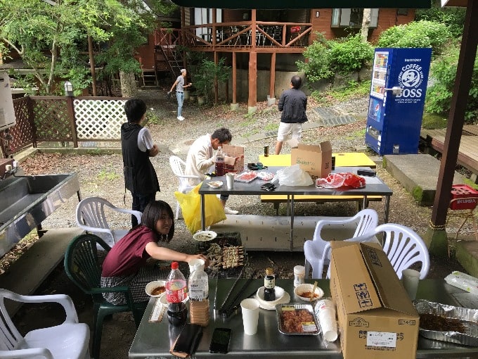 休日BBQ♪01