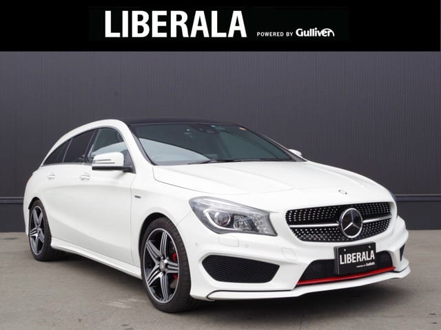 M･ベンツ CLAシューティングブレーク　CLA250 シュポルト 入荷！！01