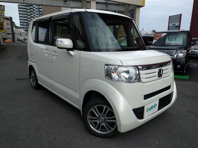 ホンダの軽の看板車！H２６年Ｎ ＢＯＸ Ｇ Ｌパッケージ入庫！！！01